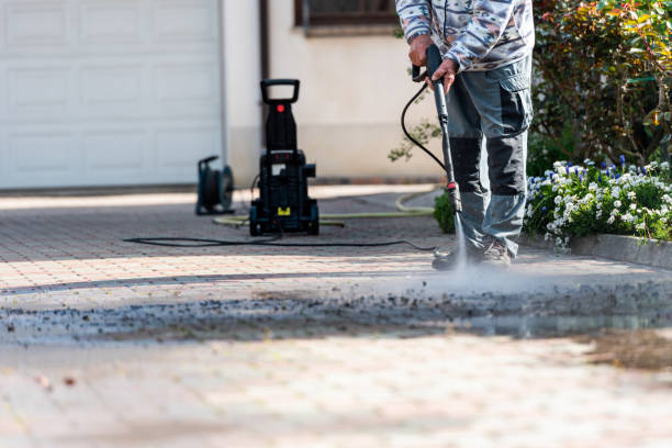 Garage Pressure Washing in Perkins, OK